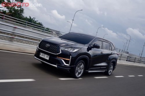 Innova Zenix Hybrid Diiris Sampai Rp 13 Juta di Solo, Tipe Tertinggi Jadi Segini