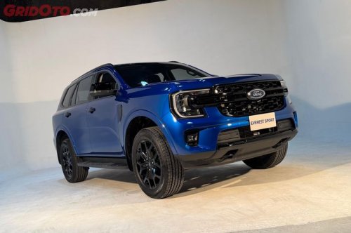 Adu Irit SUV Diesel, Lebih Irit Ford Everest Sport Apa Fortuner 2.8?