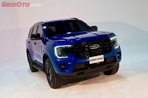 Ini Komparasi Mesin Ford Everest Titanium dan Pajero Sport Dakar