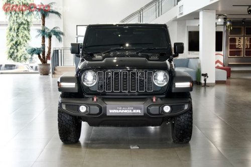 Delapan Pilihan Warna Jeep Wrangler Rubicon, Mana yang Paling Keren?