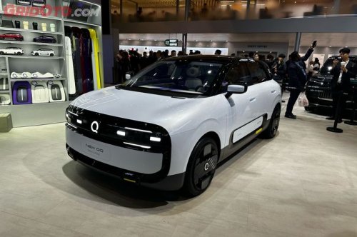 Kejutan, Si Imut Chery QQ Lahir Kembali di Auto Shanghai 2025