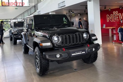 Lahir Buat Offroad, Jeep Wrangler Rubicon Dibekali Fitur Mumpuni