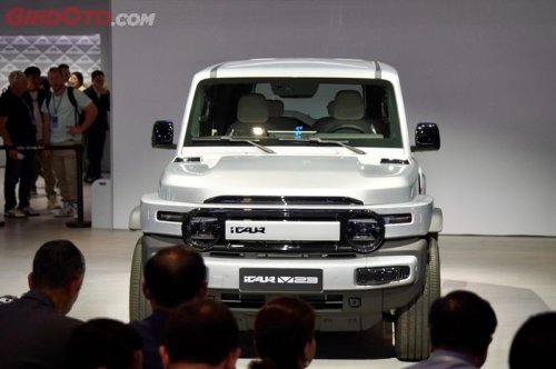 Hadapi Chery J6, JAECOO Indonesia Rencana Akan Bawa Mobil Ini