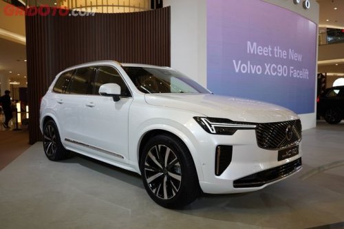 Dengan Tenaga Listrik Saja, Volvo XC90 Bisa Menempuh Jarak Segini