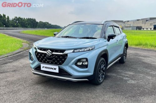 Diskon Suzuki Fronx Awalnya Cuma Rp 10 Juta, Ikutin Cara Ini Bisa Dapat Dua Kali Lipat Lebih