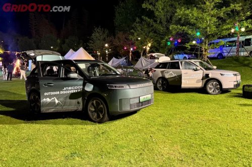 Cocok Buat Berkemah, JAECOO J5 EV Sudah Dilengkapi Fitur Ini