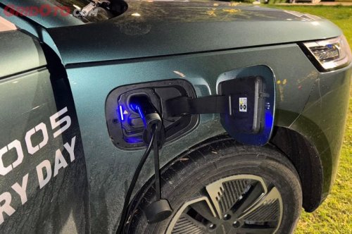 Pluit Junction Berubah Menjadi Mall Pengecesana Mobil Listrik