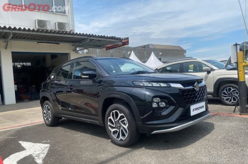 Begini Kabin Suzuki Fronx Varian GL, Termurah Tetap Terasa Mewah