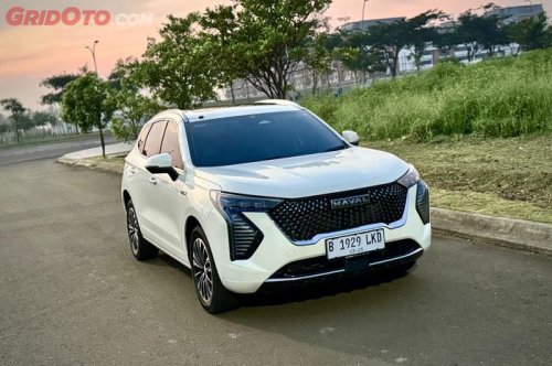 Macam Sports Car, Haval Jolion HEV Punya Fitur Launch Control