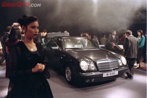 Harga Mercedes-Benz New Eyes Pas Pertama Launching di Indonesia