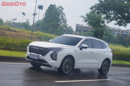 Duel Performa Mesin Hybrid Sekelas, Haval Jolion VS Toyota Yaris Cross