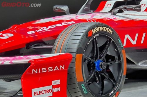 Nissan Luncurkan Mobil Formula E Terbaru, Inspirasi Desain dari Video Game