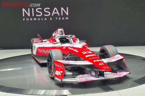 Jadi Pabrikan Jepang Pertama Yang Ikut, Ini Fakta Menarik Nissan Formula E Team