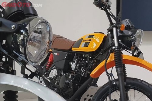 Cari Kawasaki W175 Paling Ramah Kantong? Langsung Pilih Tipe yang Ini