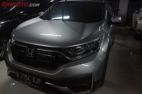 Worth It, Harga Bekas Honda CR-V Turbo Tahun 2021 Sudah Segini!