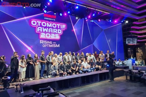 Digelar Dengan Meriah, Begini Potret Keseruan OTOMOTIF Award 2025