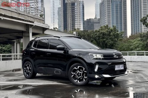 Warisan Sejak 100 Tahun Lalu, Kenyamanan Citroen C5 Aircross Juara