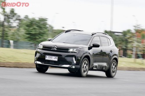 Mesin 1.6 Turbo Citroen C5 Aircross Bisa Catatkan Konsumsi BBM Segini