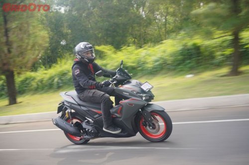 Ada YECVT Biar Akselerasi Nampol, Intip Update Harga Yamaha Aerox Alpha Per Juli 2025