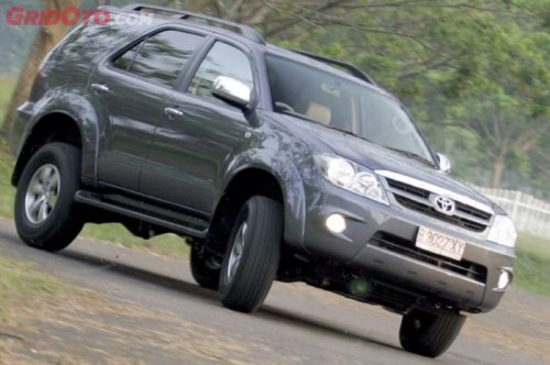 Mau Beli Toyota Fortuner Bensin Tahun 2006, Segini Kisaran Harganya