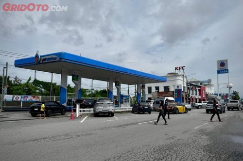 Enggak Kenal Oktan 90, Segini Harga Bahan Bakar Di SPBU Thailand