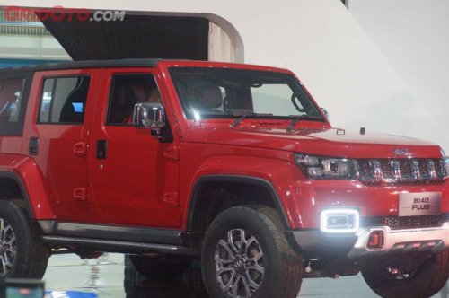 BJ40 Plus Rakitan Indonesia Jauh Lebih Murah, Turun Rp 90 Juta!