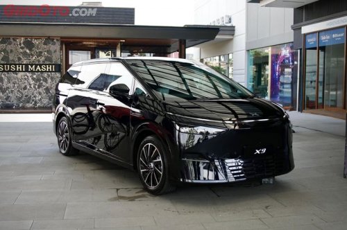 Sistem Audio Mobil XPENG X9 Istimewa, Dijamin Memanjakan Telinga