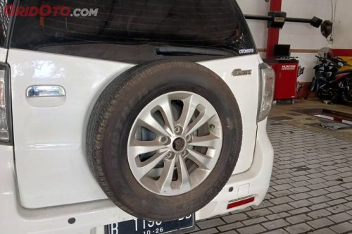Cara Mudah Merawat Ban Serep Mobil, Ternyata Gampang Banget Gaes