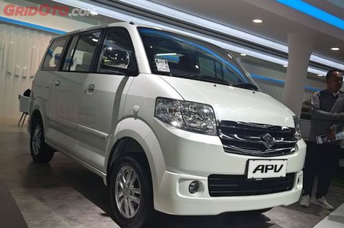 Pilihan Mobil Serbaguna Legendaris, Segini Harga Suzuki APV Baru per Juni 2025