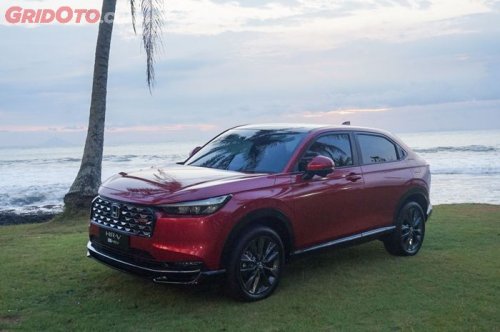 Kencan Singkat Honda HR-V RS e:HEV, Konsumen Tak Perlu Wait And See