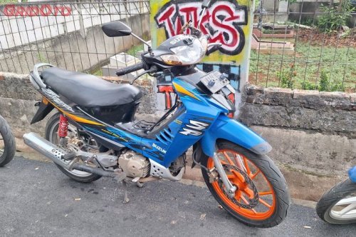 Ini Ciri Khas Penyakit Motor Bekas Suzuki Shogun 125 SP, Kayak Ada Kuntilanaknya