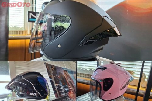 Harga Mulai Rp 300 Ribuan, Helm Baru NHK N2 Punya Fitur Melimpah