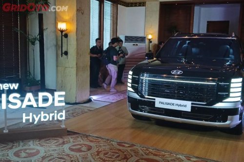 Hyundai Palisade Hybrid Resmi Meluncur, Harga Mulai Rp 1,105 Miliar