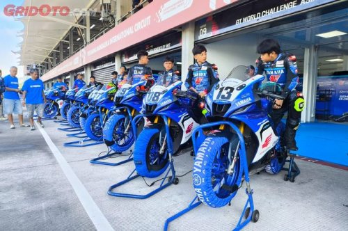 Simpel, Cukup Ubah Bagian Ini Yamaha R15 Siap Dipakai di Mandalika