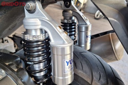 Cara Gampang Bedakan Sokbreker Tabung Fungsi dengan yang Cuma Hiasan