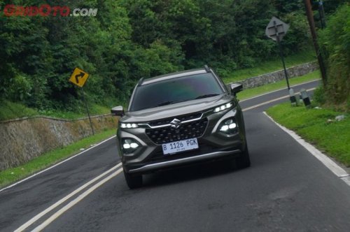 Berhenti Di Tanjakan Lebih Aman Pakai Suzuki Fronx Berkat Fitur Ini