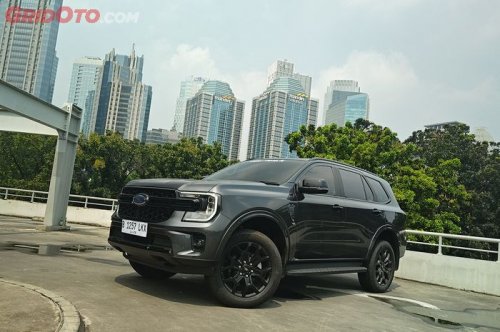 Fans Berat Diesel Merapat, Secepat Ini Akselerasi Ford Everest Sport