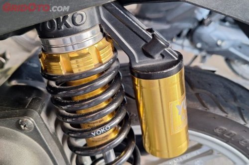 Inilah Ciri-ciri Sokbreker Motor Bekas Minta Diganti, Apa saja?