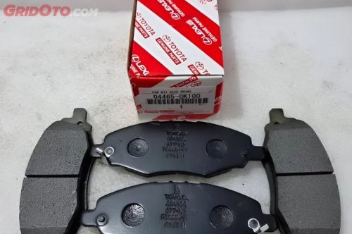 Kampas Rem Depan Innova Reborn Tipis? Segini Harga OEM dan Aftermarket