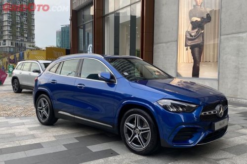 Gerebek Acara G-Class EQ di Malaysia, Ini Spek Mercedes-Benz GLA 250