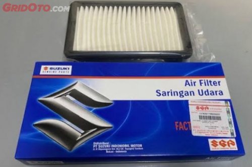 Murah, Segini Harga Filter Udara Suzuki Ertiga OEM dan Aftermarket