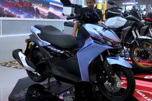 Daftar Harga 4 Motor Baru QJMotor di Indonesia, Yang Mirip Aerox Cuma Rp 29 Jutaan