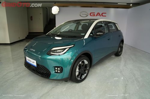 Jatah Bulanan Istri Aman, Biaya Harian Mobil Listrik AION UT Tak Sampai Harga Seliter Pertalite