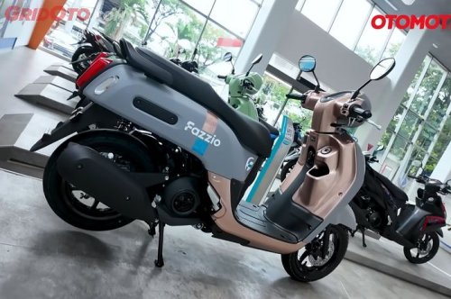 Warna Barunya Kece, Inilah Wujud 3 Tipe Yamaha Fazzio dan Harganya di Juli 2025