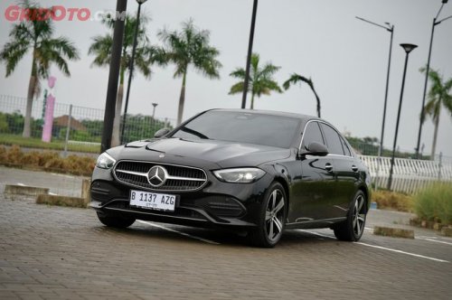 Orientasi Kenyamanan Penumpang, Sesenyap Ini Kabin Mercedes-Benz C200