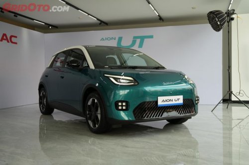 Baterai AION UT Bisa Dicas Cepat, Enggak Sampai Setengah Jam