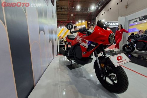 QJMotor Resmi Luncurkan Motor Mini CiTO 150 di Jakarta Fair, Segini Harganya