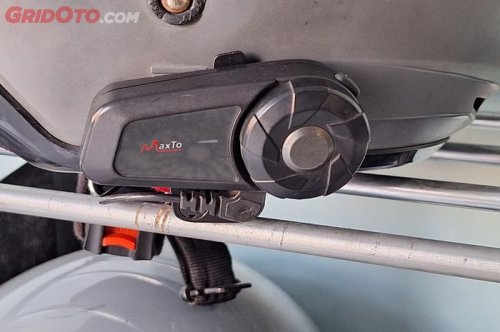 Intercom Helm Lebih Tahan Air Pakai Cara Simpel Ini, Aman Dipakai Saat Hujan