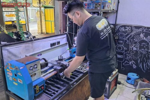 Lebih Cepat dan Murah, Bengkel Ini Upgrade CVT Pakai Part Bawaan Motor