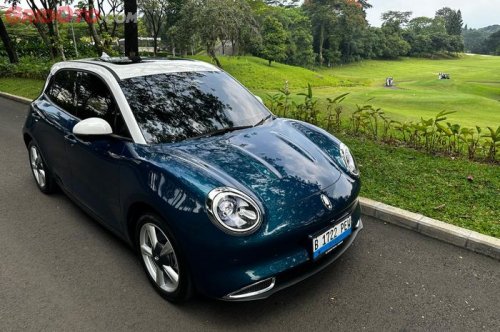 Mencoba Mobil Listrik GWM Ora 03 Terbaru, Ternyata Rasanya Begini